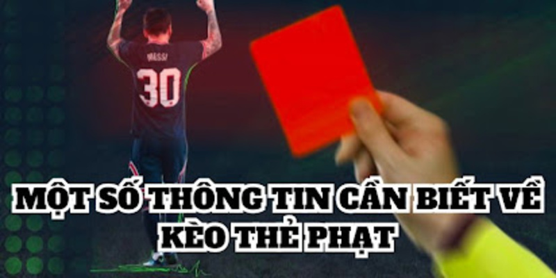 ảnh đại diện kèo thẻ phạt