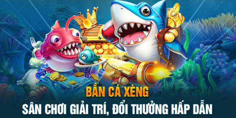 Nhiều ưu đãi đổi thưởng hấp dẫn dành riêng cho ngư thủ tham gia bắn cá