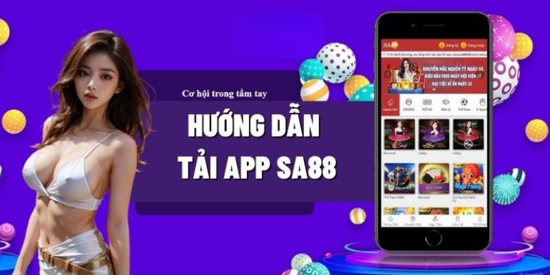 ảnh đại diện tải app sa88