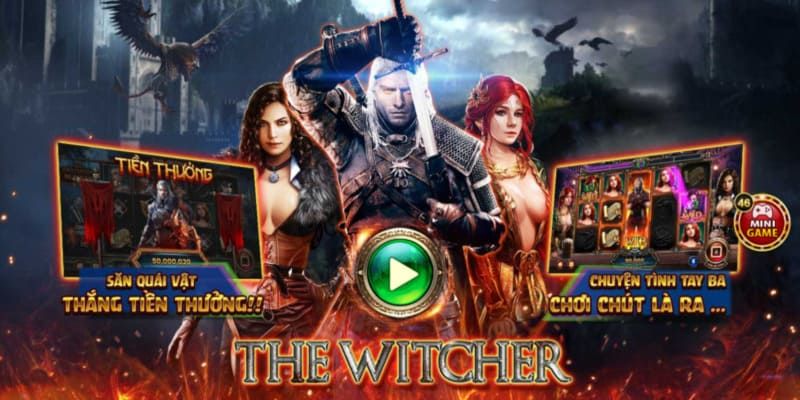 Game slot tại Sa88 - the witcher wild hunt