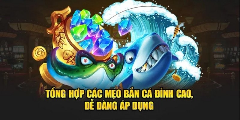 Săn cá hiệu quả tại khu vực rìa màn hình trong game