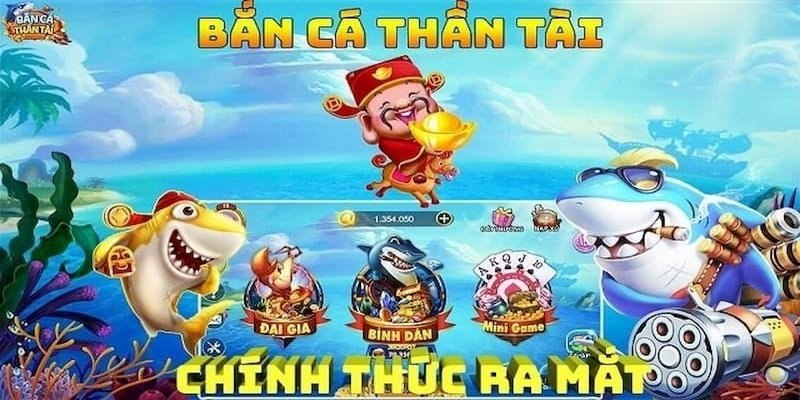 Giới thiệu chung về tựa game đỉnh cao bắn cá thần tài