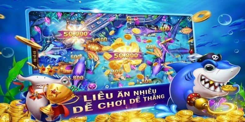 Cách chọn và sử dụng loại đạn tối ưu cho từng trường hợp bắn cá